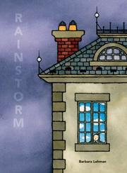 Cover of Rainstorm by Barbara Lehman