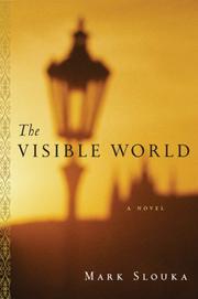Cover of The Visible World by Mark Slouka
