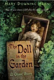 Cover of The Doll in the Garden by Mary Downing Hahn