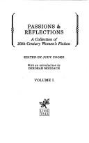 Front cover of Passions & reflections by Judy Cooke