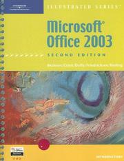 Front cover of Microsoft Office 2003 by David W. Beskeen