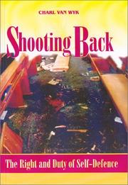 Cover of Shooting back by Charl Van Wyk