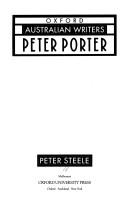 Cover of Peter Porter by Steele, Peter