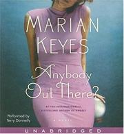 Cover of Anybody Out There? CD by Marian Keyes