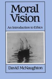 Cover of Moral vision by David McNaughton