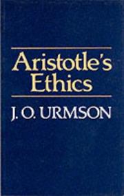 Cover of Aristotle's Ethics by J. O. Urmson