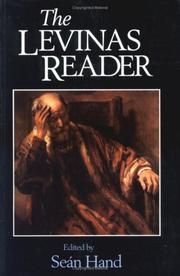 Cover of The Levinas Reader by Sean Hand