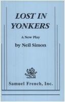 Cover of Lost in Yonkers by Neil Simon