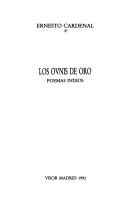 Front cover of Los ovnis de oro by Ernesto Cardenal