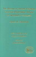 Front cover of The history of ancient Palestine from the palaeolithic period to Alexander's conquest by Gösta W. Ahlström