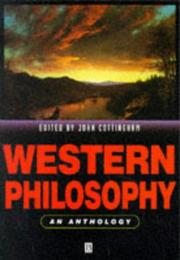 Cover of Western Philosophy by John Cottingham