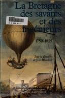 Front cover of La Bretagne des savants et des ingénieurs by Jean Dhombres