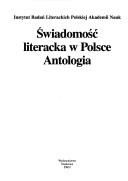 Front cover of Oświeceni o literaturze by Teresa Kostkiewiczowa