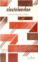 Cover of Sleutelwerken by Sophie Levie