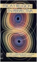 Front cover of Física y religión en perspectiva by Stanley L. Jaki