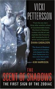 Cover of The Scent of Shadows (Sign of the Zodiac, Book 1) by Vicki Pettersson