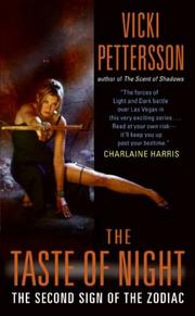 Cover of The Taste of Night (Sign of the Zodiac, Book 2) by Vicki Pettersson