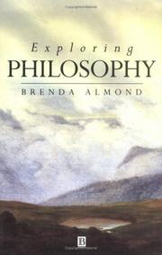 Cover of Exploring philosophy by Brenda Almond