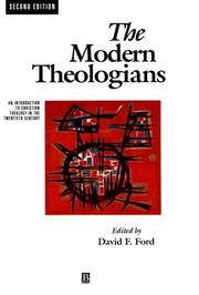 Front cover of The Modern Theologians by David Ford