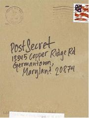 Cover of PostSecret by Frank Warren