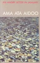 Cover of An angry letter in January and other poems by Ama Ata Aidoo