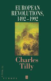 Front cover of European Revolutions, 1492-1992 (Making of Europe (Paper)) by Charles Tilly