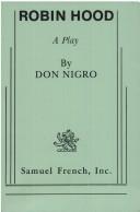 Cover of Robin Hood by Don Nigro