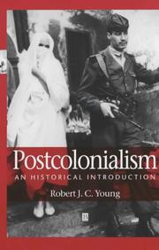 Cover of Postcolonialism by Robert J. C. Young
