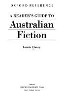 Front cover of A reader's guide to Australian fiction by Laurie Clancy