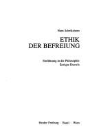 Front cover of Ethik der Befreiung by Hans Schelkshorn
