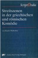 Front cover of Streitszenen in der griechischen und römischen Komödie by Beatrix Wallochny