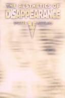 Front cover of Esthétique de la disparition by Paul Virilio