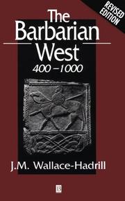 Cover of Barbarian West by J. M. Wallace-Hadrill