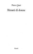Front cover of Ritratti di donne by Pietro Citati