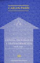 Front cover of Ciencia, tecnología y transformación social by Carlos París