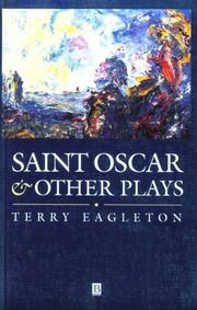 Cover of Saint Oscar and other plays by Terry Eagleton