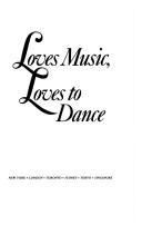Front cover of Loves Music, Loves to Dance by Mary Higgins Clark