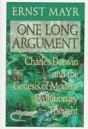 Cover of One long argument by Ernst Mayr
