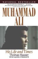 Cover of Muhammad Ali by Thomas Hauser