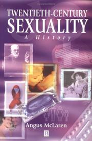 Front cover of Twentieth-Century Sexuality by Angus McLaren