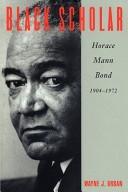 Cover of Black scholar by Wayne J. Urban
