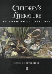 Cover of Children's literature by Hunt, Peter