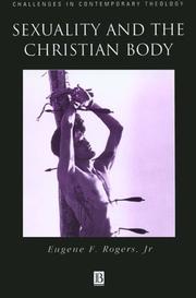 Front cover of Sexuality and the Christian Body by Eugene Rogers