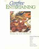 Front cover of Carefree entertaining by Mable Hoffman