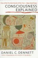 Cover of Consciousness explained by Daniel C. Dennett
