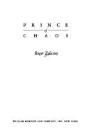 Front cover of Prince of chaos by Roger Zelazny