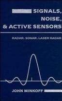 Front cover of Signals, noise, and active sensors by John Minkoff