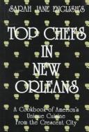 Cover of Top chefs in New Orleans by Sarah Jane English
