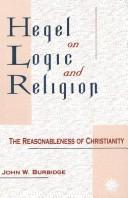 Front cover of Hegel on logic and religion by John W. Burbidge