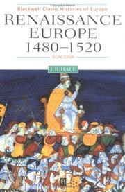 Front cover of Renaissance Europe, 1480-1520 by J. R. Hale